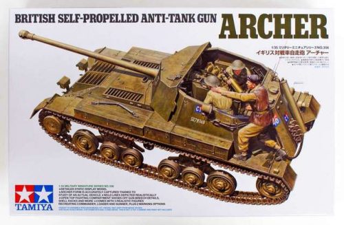 Tamiya British Self Propelled Anti Tank Gun Archer  1:35 makett harcjármű (300035356)