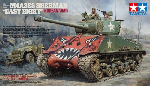 Tamiya M4A3E8 Sherman Easy Eight Korean War 1:35 makett harcjármű (300035359)