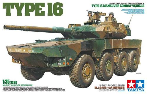 Tamiya Japan Type 16 Maneuver Combat Vehicle  1:35 makett harcjármű (300035361)