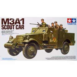 Tamiya M3A1 Scout Car  1:35 makett harcjármű (300035363)