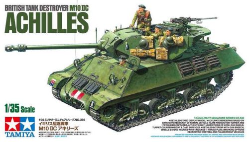 Tamiya British Tank M10 IIC Achilles  1:35 makett harcjármű (300035366)