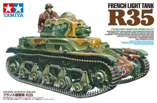 Tamiya French Light Tank R35  1:35 makett harcjármű (300035373)