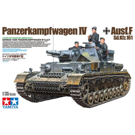 Tamiya Panzerkampfwagen Ausf.F  1:35 makett harcjármű (300035374)