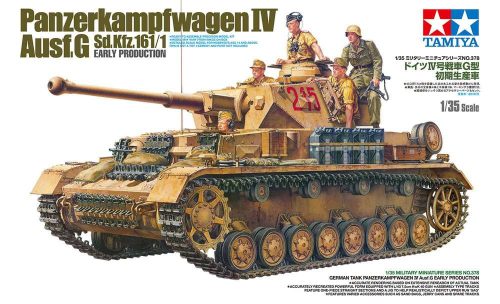 Tamiya Panzerkampfwagen IV Ausf.G  1:35 makett harcjármű (300035378)