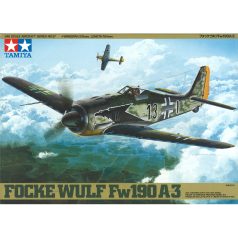 Tamiya Focke Wulf FW190 A3  1:48 makett repülő (300061037)