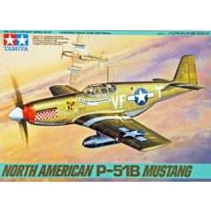   Tamiya North American P-51B Mustang  1:48 makett repülő (300061042)