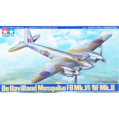   Tamiya De Havilland Mosquito FB-Mk.VI/ NF Mk.II  1:48 makett repülő (300061062)