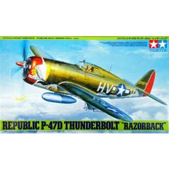   Tamiya Republic P-47D Thunderbolt Razorback  1:48 makett repülő (300061086)