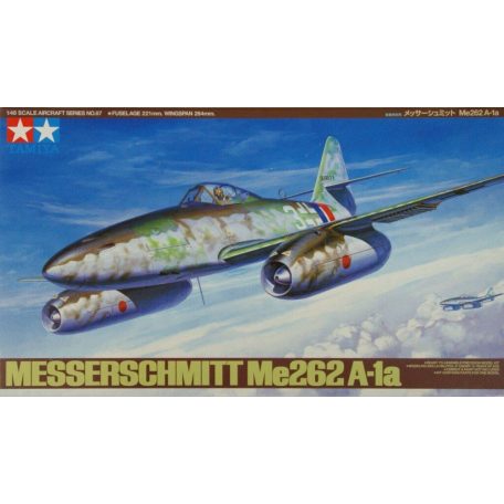 Tamiya Messerschmitt Me262 A-1a  1:48 makett repülő (300061087)