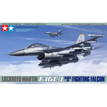 Tamiya Lockheed Martin F-16CJ Block 50 Fighting Falcon  1:48 makett repülő (300061098)