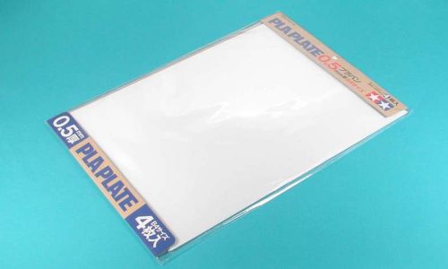 Tamiya - Pla-Plate 0.5mm B4 Size (4) (300070123)