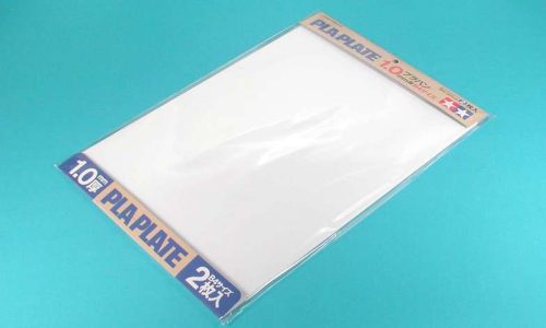 Tamiya Pla-Plate 1.0mm B4 Size (2) (300070124 T)