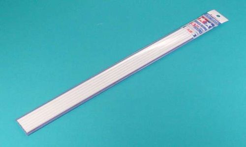 Tamiya Plastic Beams 5mm Round (6) white (300070134 T)