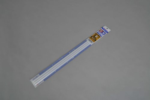 Tamiya - Plastic Beams 5mm L (5) white (300070200)