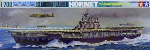 Tamiya Aircraft Carrier HORNET  1:700 makett hajó (300077510)