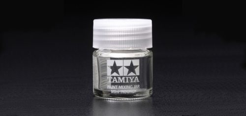 Tamiya Tamiya Paint Mixing Jar Mini 10ml round (300081044 T)