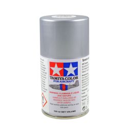 Tamiya AS-12 Flat Bare Metal Silver 100ml (300086512 T)