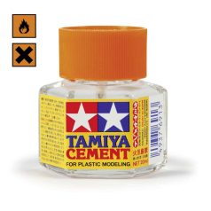 Tamiya - Tamiya Cement w/Brush 20ml (300087012)