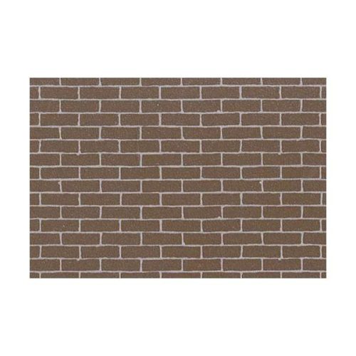 Tamiya - Diorama Sheet A4 Brick (red) (300087168)