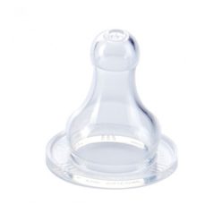 ThermoBaby 2 db szilikon etetőcumi - Anti-Colic - 4h+