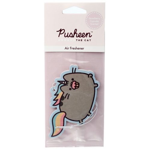 Autóillatosító - Unikornis Pusheen Macska (Eper Muffin)