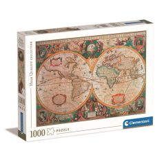   Régi térkép puzzle, 1000 db-os puzzle (31229) - Clementoni