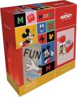 Disney Mickey Fun szendvicsdoboz + műanyag kulacs szett