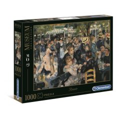   1000 db-os puzzle renoir-bal du moulin de la g.m (31412) - Clementoni