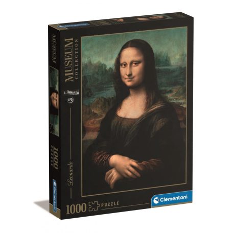 1000 db-os puzzle leonardo mona lisa (31413) - Clementoni