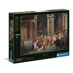   Clementoni Puzzle 1000 db - David - Napóleon Koronázása (31416)