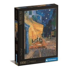 Clementoni Puzzle 1000 db - Greatmuse-Van Gogh (31470)