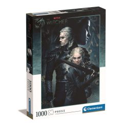 Clementoni 1000 db-os puzzle - Tthe Witcher (39702)