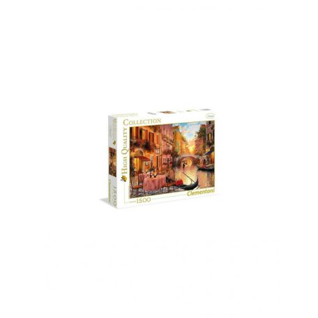 Velence - 1500 db-os puzzle (31668) - Clementoni