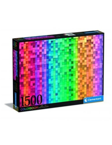 Colorboom puzzle - 1500 db-os puzzle (31689) - Clementoni