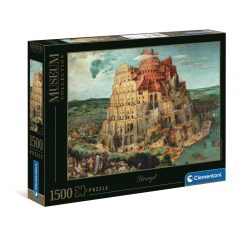 1500 db-os puzzle bábel torony (31691) - Clementoni