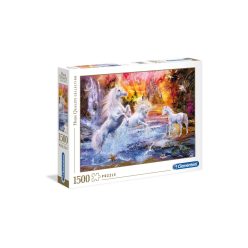 Vad unikornisok - 1500 db-os puzzle (31805) - Clementoni