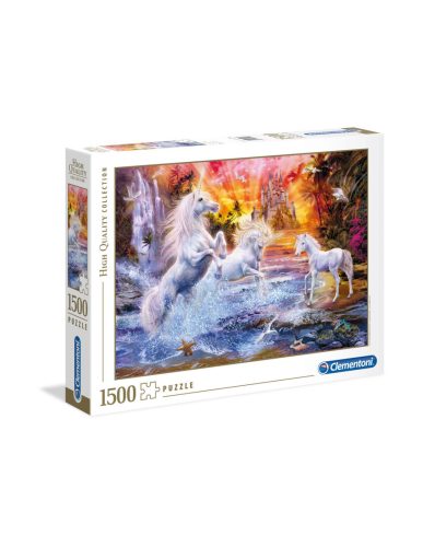 Vad unikornisok - 1500 db-os puzzle (31805) - Clementoni