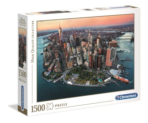 Clementoni Puzzle 1500 db - New York (31810)