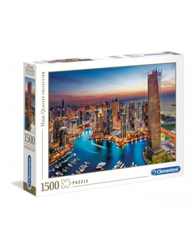 Dubai - 1500 db-os puzzle (31814) - Clementoni