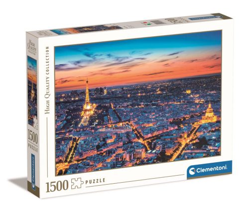 1500 db-os puzzle párizs látkép (31815) - Clementoni