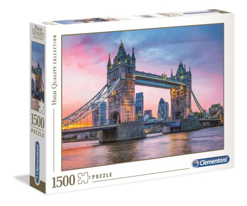 1500 db-os puzzle tower hï¿½d naplementÃ©ben (31816) - Clementoni