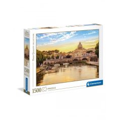 Róma látképe - 1500 db-os puzzle (31819) - Clementoni