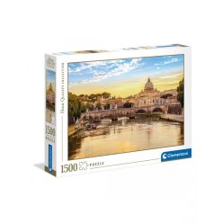 Róma látképe - 1500 db-os puzzle (31819) - Clementoni