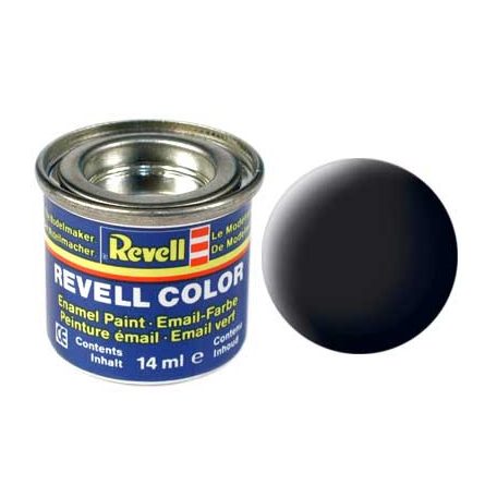 Revell Fekete (matt) makett festék (32108)