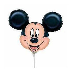 Mickey Mouse mini fólia lufi/Anagram