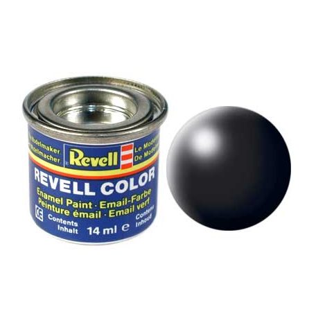 Revell Fekete (selyemmatt) makett festék (32302)