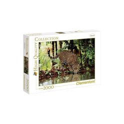 Leopárd - 2000 db-os puzzle (32537) - Clementoni