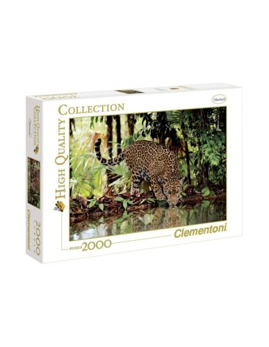 Leopárd - 2000 db-os puzzle (32537) - Clementoni