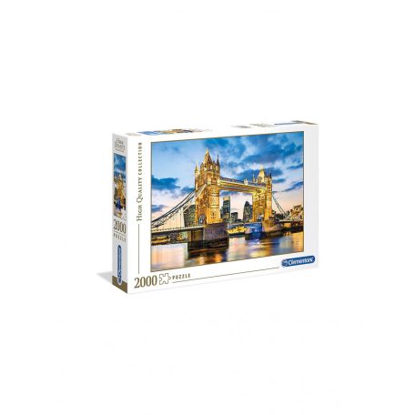 Tower Bridge puzzle, 2000 db-os puzzle (32563) - Clementoni