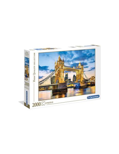 Tower Bridge puzzle, 2000 db-os puzzle (32563) - Clementoni